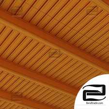 Branch rectangle ceiling n1