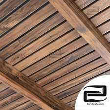 Branch rectangle ceiling n1