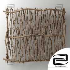 Branch tree Willow decor n1