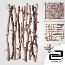 Branch tree Willow decor n1