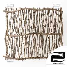 Branch tree Willow decor n1