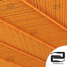 Ceiling bamboo branch low n5 / Bamboo ceiling No.5