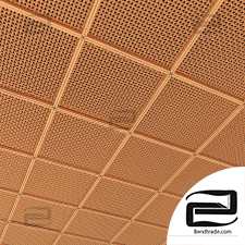 Ceiling crooked thick branch rattan n1