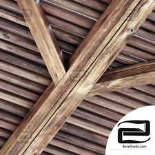 Ceiling diagonal branch straight n1