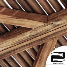 Ceiling diagonal branch straight n1