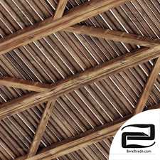 Ceiling diagonal branch straight n1