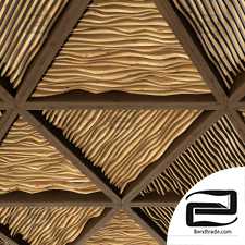 Ceiling parametric Triangle n1