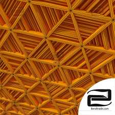 Ceiling parametric Triangle rail n3