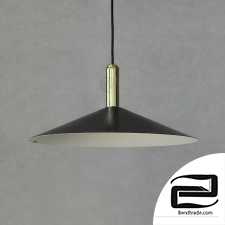 Flying saucer pendant light