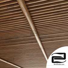 Ceiling straight thin branch n5