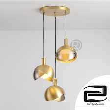 Bobblou pendant light