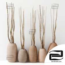 Dry branc vase decor n4