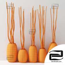 Dry branc vase decor n4