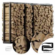 Firewood decor n1 / Firewood decor No.1