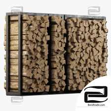 Firewood decor n1 / Firewood decor No.1