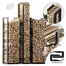 Firewood decor n2