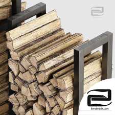 Firewood decor n2