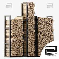 Firewood decor n2