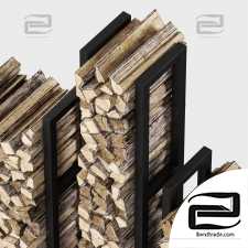 Firewood decor n2