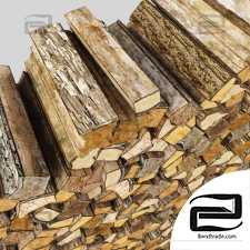 Firewood decor n3