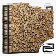 Firewood decor n3