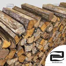 Firewood decor n3