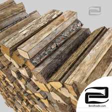 Firewood decor n3