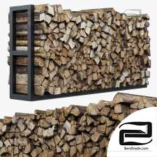 Firewood decor n4