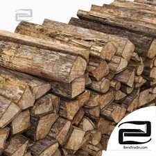 Firewood decor n4