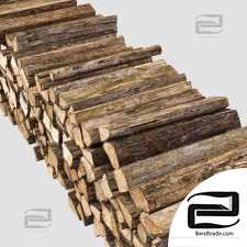 Firewood decor n4