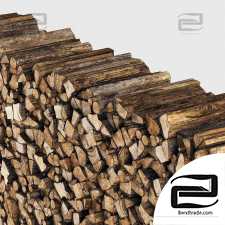 Firewood decor n5