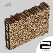 Firewood decor n5