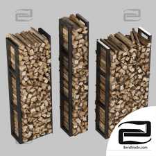 Firewood decor n6