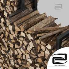 Firewood decor n6