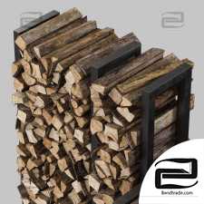 Firewood decor n6