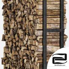 Firewood decor n7