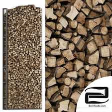 Firewood decor n7