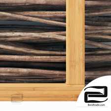 Firewood frame decor n2