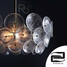 Ovalemo designer chandelier