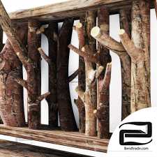 Log decor constructor big n1