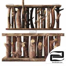 Log decor constructor big n1