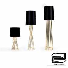 Tulip Family Floor Lamps