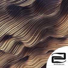 Parametric big ceiling wood n1