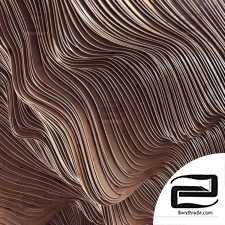 Parametric big ceiling wood n1