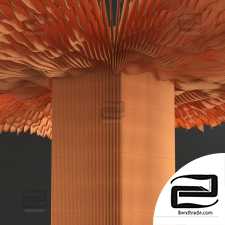 Parametric radial hall n1