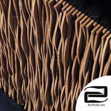 Parametric thick rail panel n1