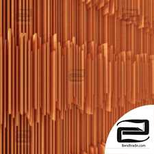 Parametric wood panel hatch n1