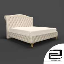 Fratelli Barri RIMINI BED 3D Model id 9436