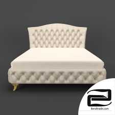 Fratelli Barri RIMINI BED 3D Model id 9436