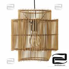 Haya Bamboo Lampshade 